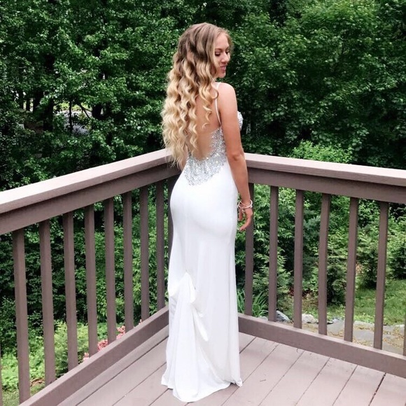Sherri Hill Dresses & Skirts - White Prom Dress